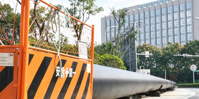 沧县电厂至长春东部区域供热一次网工程